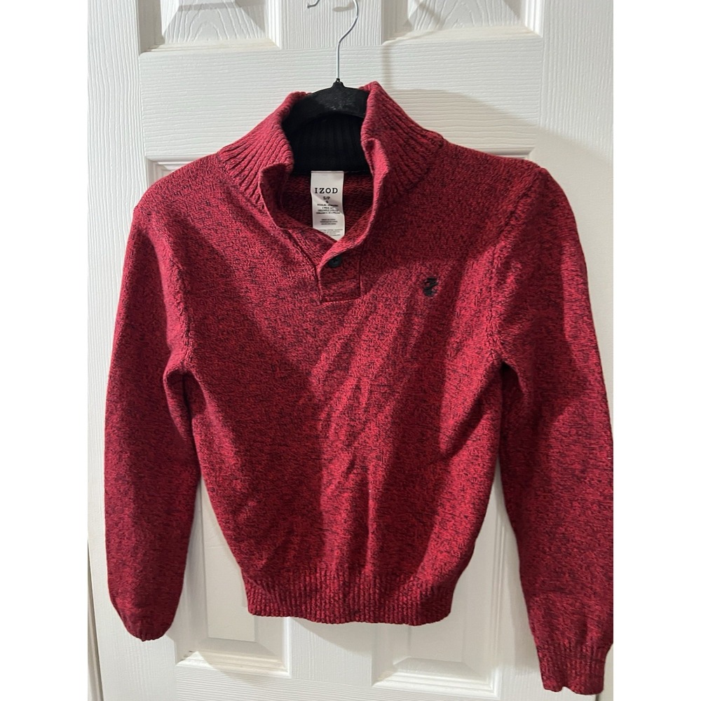 IZOD 2-Piece Boys Size‎ Small Red Sweater